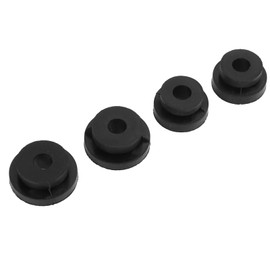4PCS Radiator Tank Mounting Pad Eyelet 572312 Rubber for Defender 200Tdi 300Tdi 1990‑1998 Stable Mounting Ideal for 90/110/127 Models,Radiators and Accessories