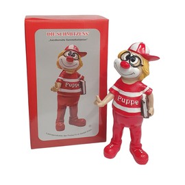 Oberle Die Schmitzens - Clowns - * The Doll Head Schmitz* in Photo Box Hand-Painted Collector's Item 35023