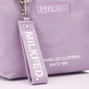 Milkfed 103201053015 Bar and Under Logo Lunch Tote, light purple