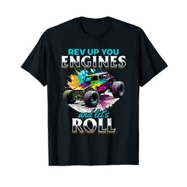 RC Car Remote Control Racing Rev up your engines T-Shirt