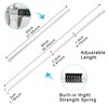 Upgrade Tension Rod, OEH Tension Rods, No Drilling Rustproof Tension