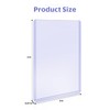 200 Card Sleeves Top Loaders for Cards, Baseball Card Protectors
