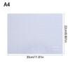 Self-Healing Cutting Mat, Translucent Cutting Pad Non-Slip Cut Board Hand-Made