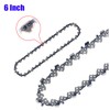 3 Pcs 6 Inch Mini Chainsaw Chain,Replacement Chain for Mini