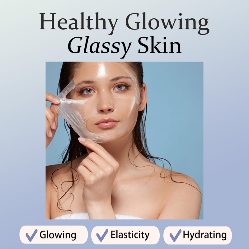 KISSIO Collagen Wrapping Mask Set, Beauty Serum and Peel Off