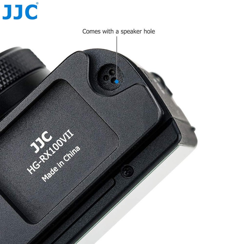 JJC Metal Camera Hand Grip for Sony RX100VII RX100M7 Camera
