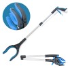 32"Foldable Sturdy Aluminum Pick Up Tool Reacher Grabber for Elderly