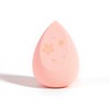 SIXPLUS Multifunctional Makeup Sponge Puff, Teardrop Shape, Diagonal Cut Surface,