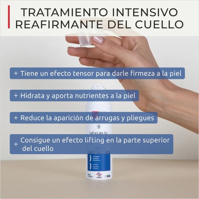 DS Laboratories - Vexum.sl® Tratamiento intensivo reafirmante del cuello