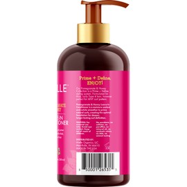 Mielle Organics Mielle Organics Pomegranate & Honey Leave-In Conditioner, Moisturizing Curl Primer and Detangler, Repair Damage and Prevent Frizz, Treatment For Thick Curly Hair Type 4 Hair, 12-Fluid Ounces
