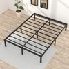 Upcanso California King Metal Bed Frame, 14 Inch Heavy Duty