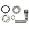 Fuel Tank Vent with Mounting Gasket 90 Degree Elbow Marine