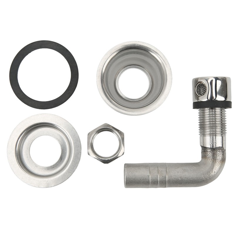Fuel Tank Vent with Mounting Gasket 90 Degree Elbow Marine