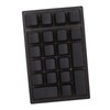 21 Key Numeric Keypad RGB Backlit Ergonomic Small Mechanical Numpad