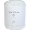 DARUMA 01-3600 Trad Cotton Lame Yarn, Thick Col.1, White, 0.9