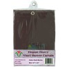 Venice Collections Elegant Heavy Duty Vinyl Shower Curtain Liner with