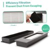Replacement Parts Compatible with Ecovacs Deebot OZMO T9 T8 T8