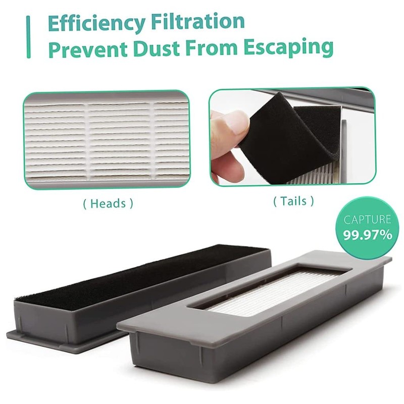 Replacement Parts Compatible with Ecovacs Deebot OZMO T9 T8 T8