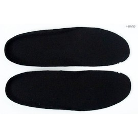 HAND ® Black PU Breathable Comfortable Man Insoles - Buy 1 Pair Get 1 Pair Free (Size UK 12)