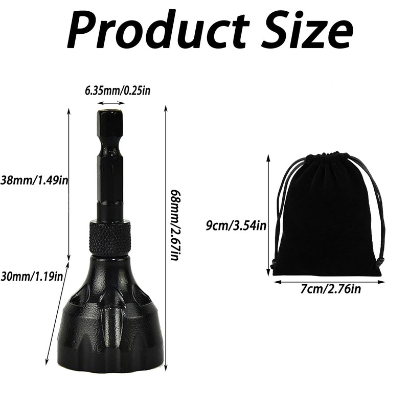 Pipe Deburring Tool, Chamfer Tool, Deburring Tool Stainless Steel Rugged