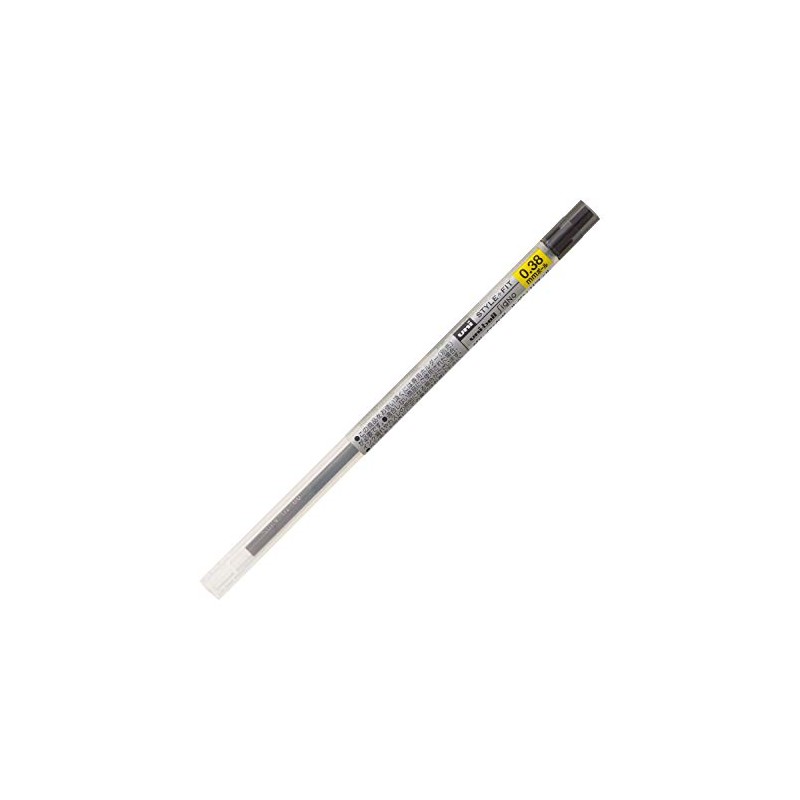 Mitsubishi Pencil Style Fit UMR10938.24 Ballpoint Pen Refill, 0.015 inch