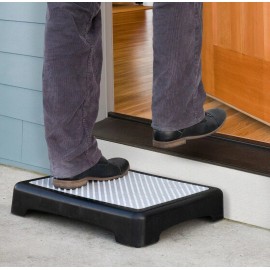 North American HealthCare Non Slip Large Outdoor Mobility Step Weather-Resist