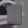 Dingbats* Wildlife Dotted Journal A5 - Vegan Leather Soft Cover,