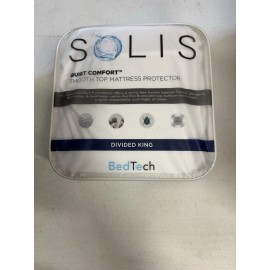 Solis Divided King Size Solis Quiet Comfort Smooth Top Mattress Protector **New**