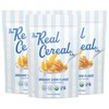 The Real Cereal Company, Organic Corn Flakes Cereal 3-Pack, Zero