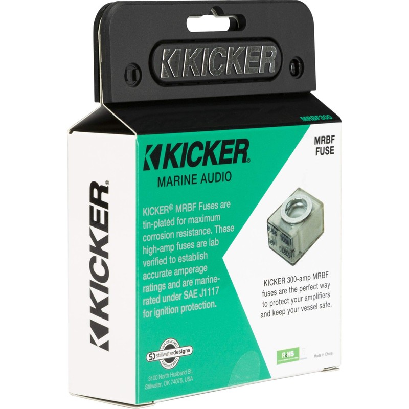 Kicker 47MRBF300 ABYC Compliant 300 Amp Marine Fuse