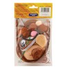Creativity Street Felt Sewing Animal Kit, Monkey, 6.5" x 10.5"