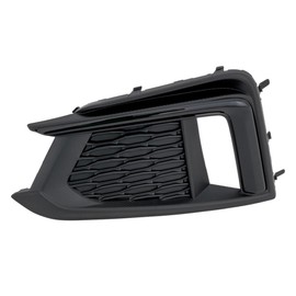 For Subaru Impreza 2017 2018 2019 Fog Light Cover Passenger Side | Made of Plastic | Textured Black With Gloss Black | For Use With Daytime Running Lights | For SU1039129 | 191275897706, 57731FL28A