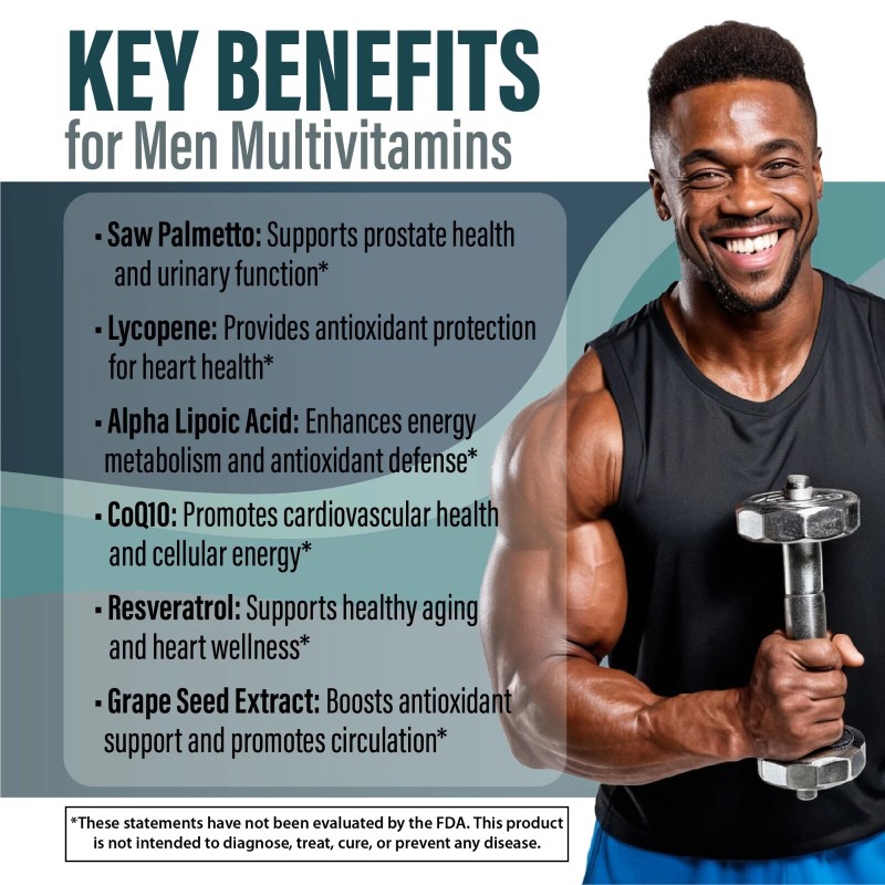 Centivit Prime Dawn – Multivitamin For Men