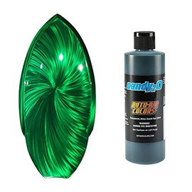 Createx Auto-Air Colors Candy2o Emerald Green 4661 2oz Waterborne Custom Paints
