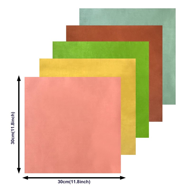 Qililandiy Pack of 50 Cotton Fabric 100% Cotton Sewing Fabrics