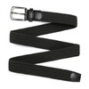 CHAOREN Men's Elastic Belt, Braided Belt Without Holes, Robust Construction