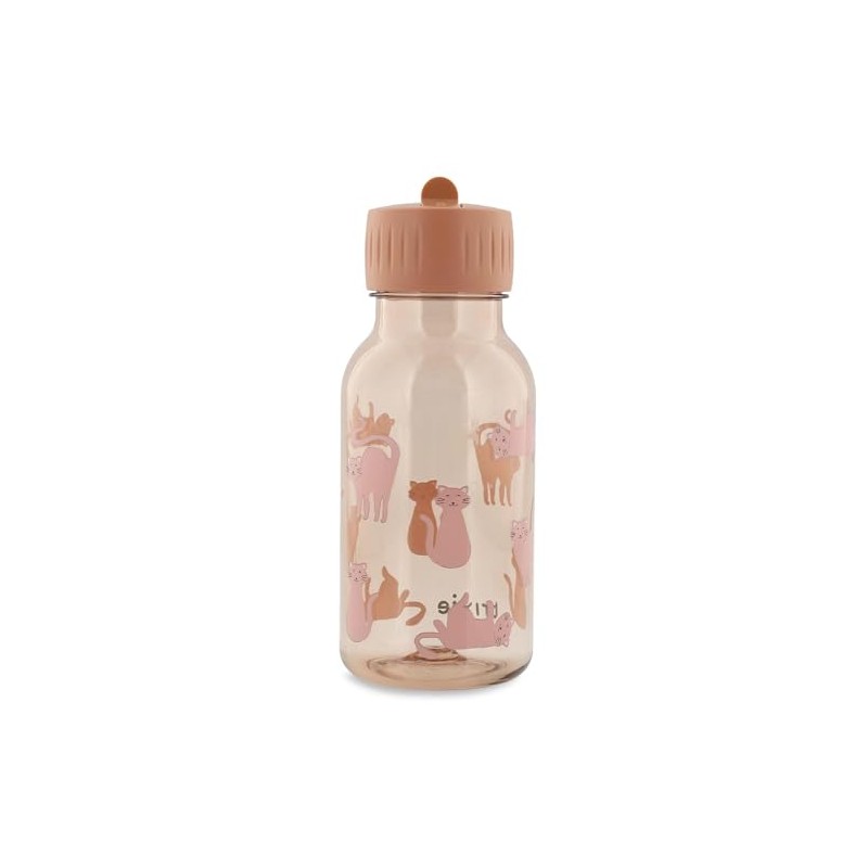 Trixie Charming Cat Drinking Bottle for Children, Tritan, 350 ml