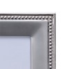 Malden International Designs 5294-57 Classic Silver Metal with Silver Beads