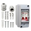 DC Miniature Circuit Breaker 1000V, IP65 Waterproof PV Solar DC