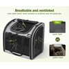 Pecute Cat Backpack with Widened Interior Space, Upgraded Dog Backpack