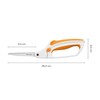 Fiskars Softgrip Fabric Scissors, Length: 26 cm, Stainless Steel Blade/Plastic