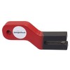 ShingleShock Roof Shingle Installer Roofing Tool, Steel Black, Rubber Grip,
