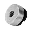 Stainless Knurled Fender Seat Bolt Screw 1/4"-20 Thread Compatible with