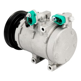 MARSFLUX Air Conditioner AC Compressor with Clutch, 58189 replacement for Hyundai Santa Fe 2001-2006, Hyundai Sonata 1999-2005, Kia Magentis 2001-2006, Kia Optima 2001-2006