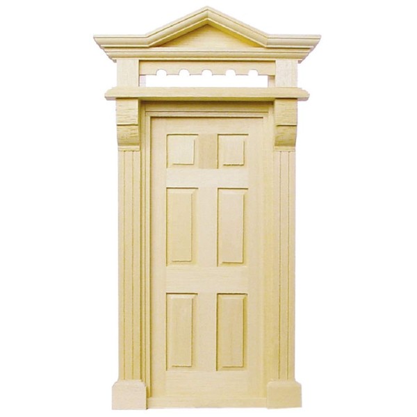 Dollhouse Miniature Victorian Door