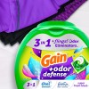 Gain Odor Defense Laundry Detergent Pods 76 Count Super Fresh