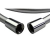 Triton Showers TSHM150S 1.5M Smooth Hose Chrome, 1.5 m