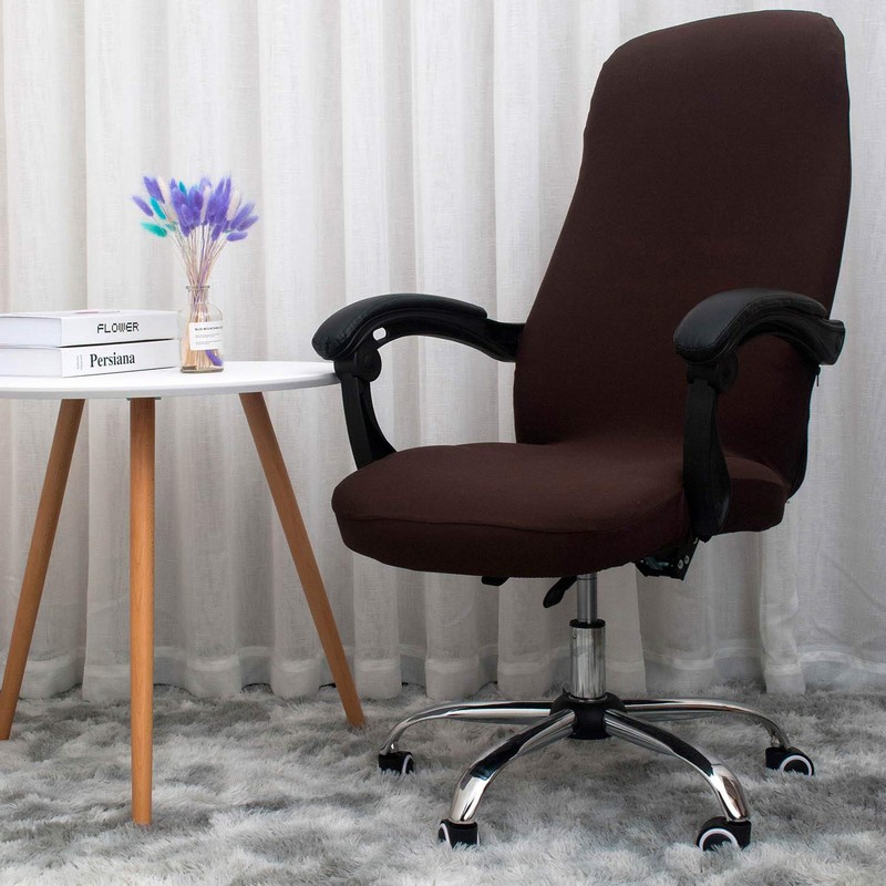Melaluxe Office Chair Cover - Universal Stretch Desk Chair Cover,