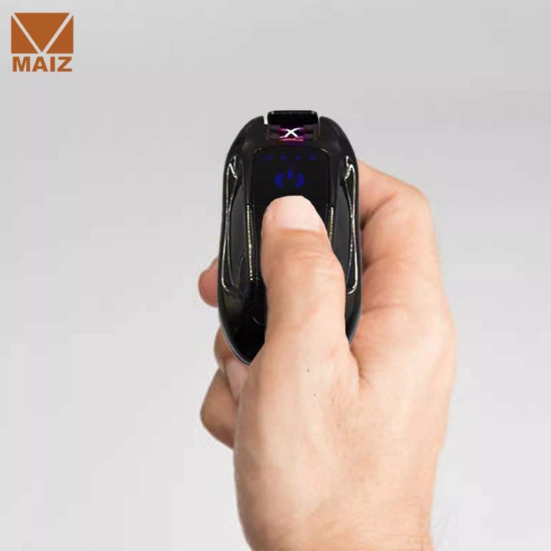 Maíz Encendedor Electrico Recargable Usb, Tipo Llavero C/luz Led