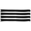 4Pcs Cord Organizer Management Sleeve Cable Cover with Zipper Protective